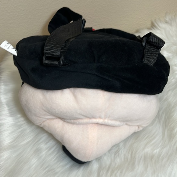 Minnie Mouse Head Disney Plush Backpack - Picture 4 of 8